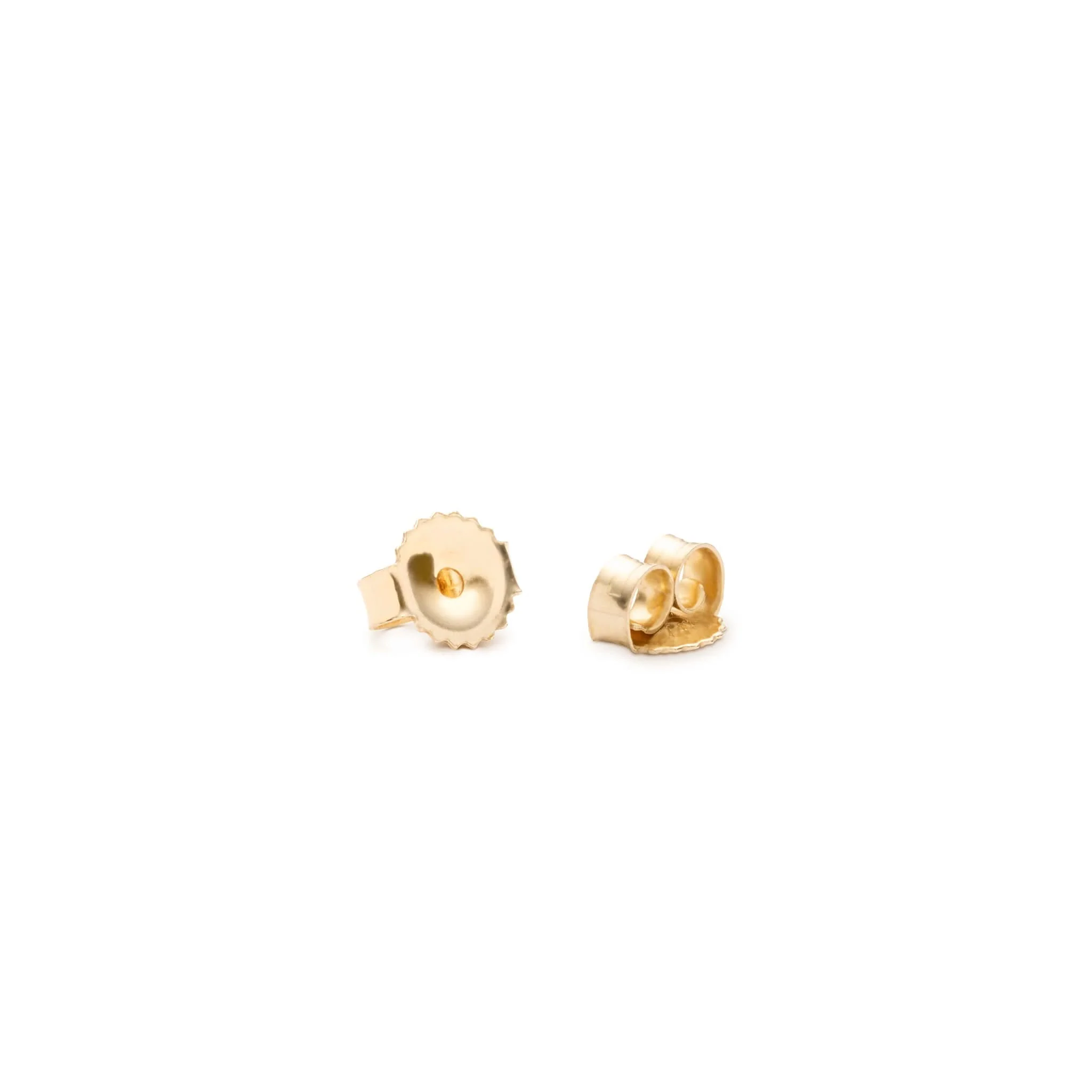 Newport Nantucket Blue Topaz Earrings in 14k Gold (December) - Image 4