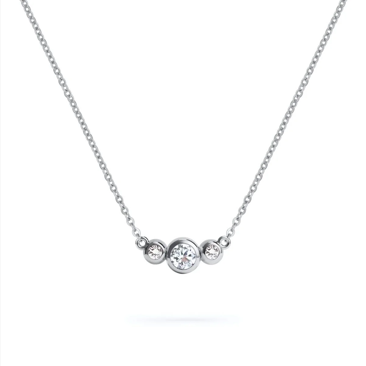 Barrington Birthstone Necklace in 14k Gold - Image 7