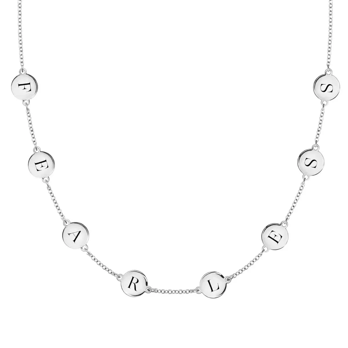 FEARLESS Necklace in 14k Gold - Image 5