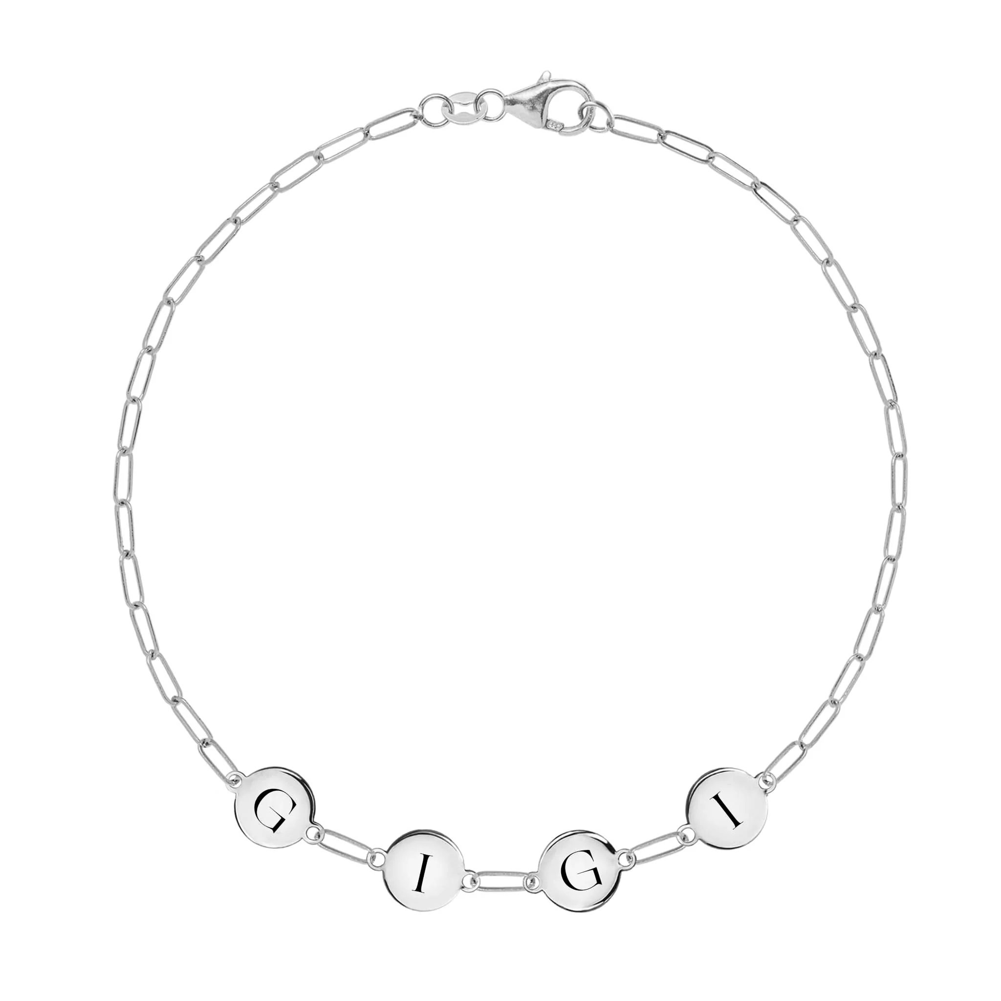 GIGI Bracelet on Adelaide Mini in 14k Gold - Image 5