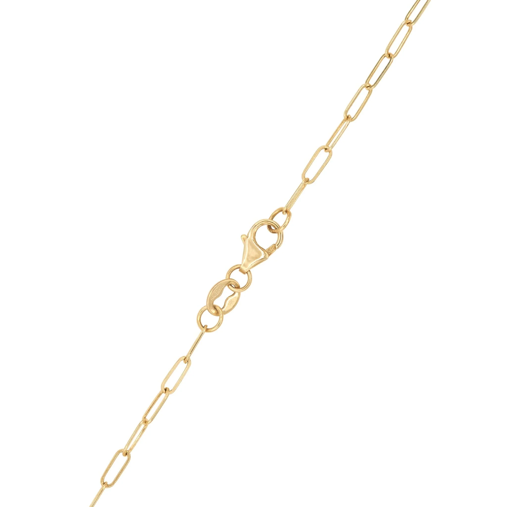 GIGI Necklace on Adelaide Mini in 14k Gold - Image 4