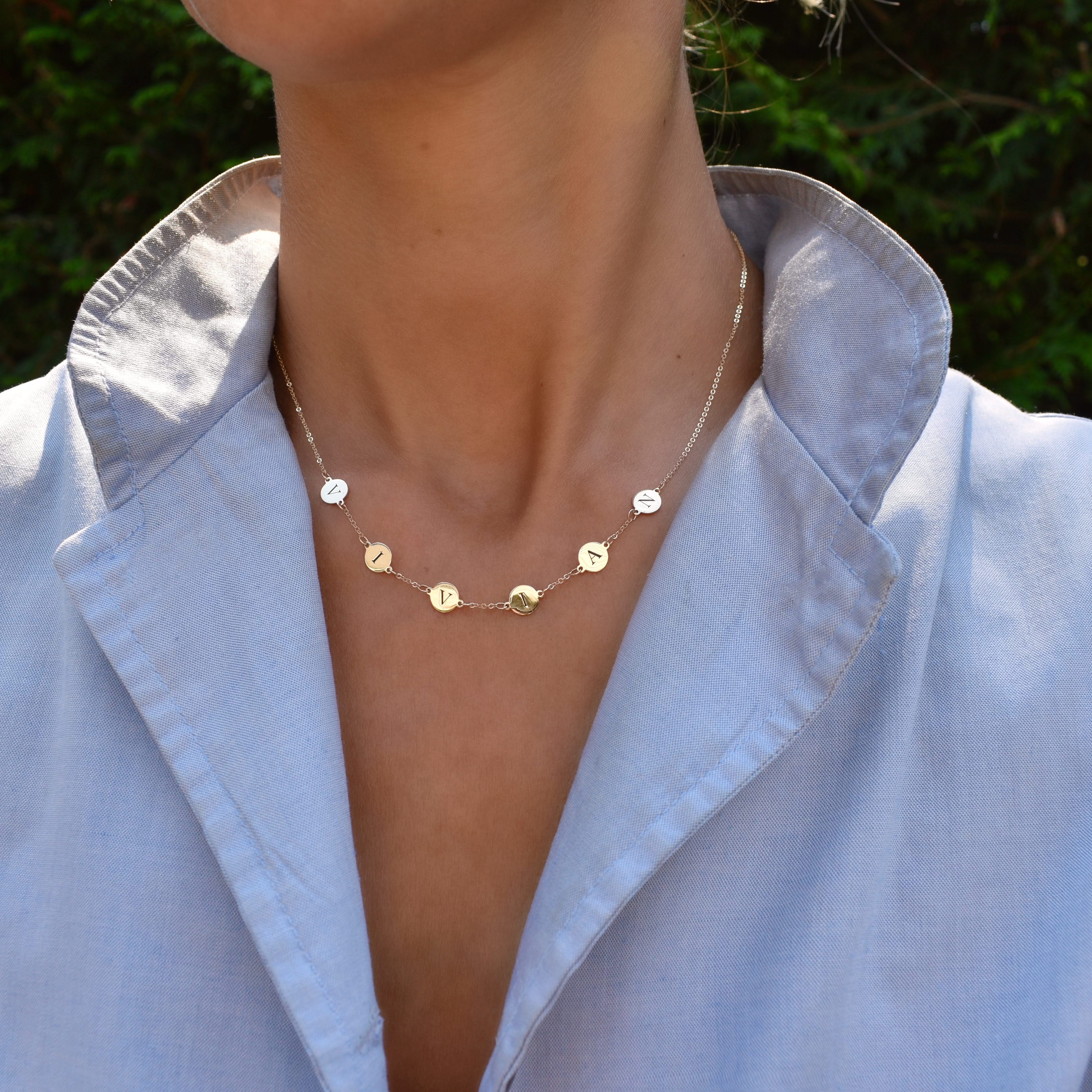 GRAMMY Necklace in 14k Gold - Image 2