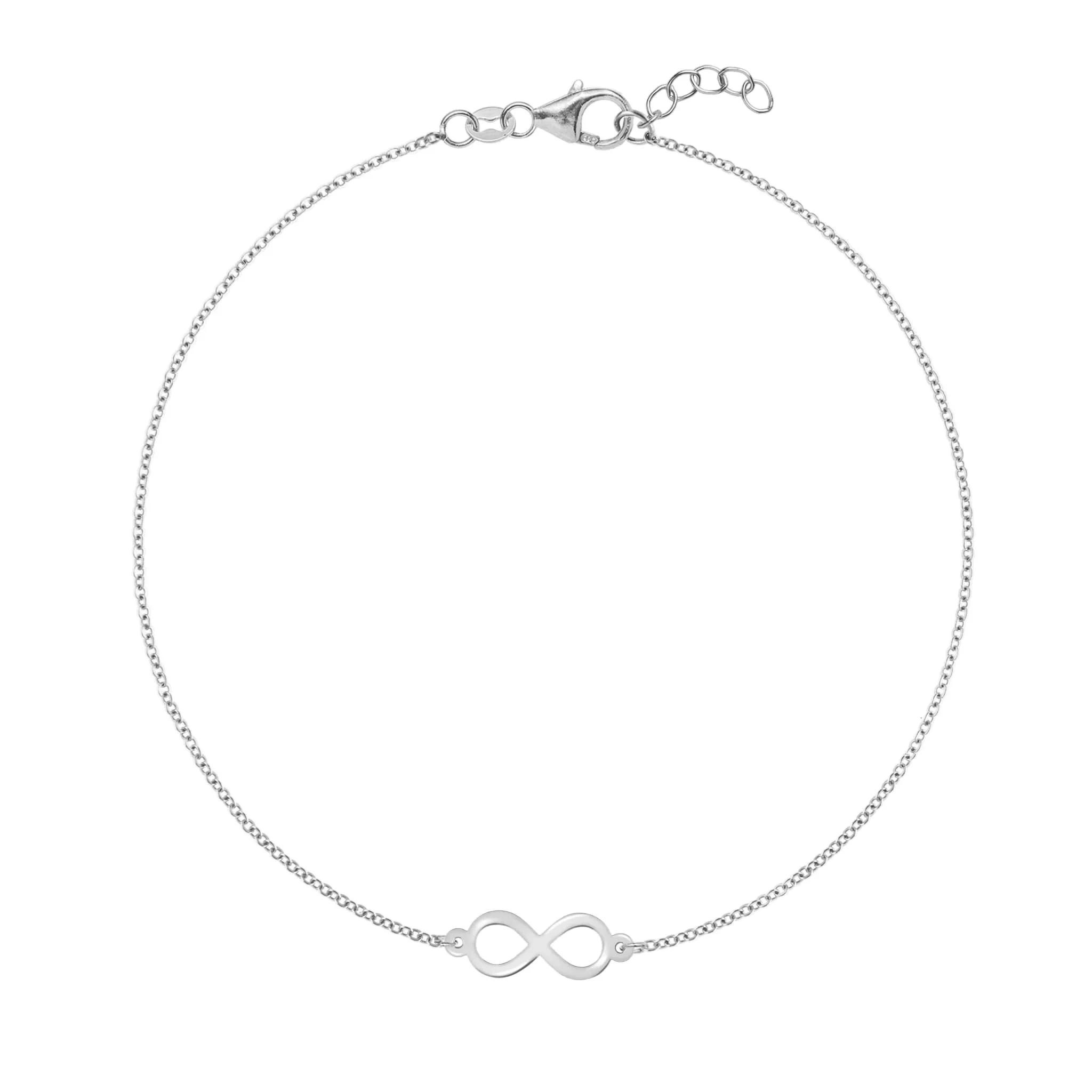Infinity Bracelet in 14k Gold - Image 5