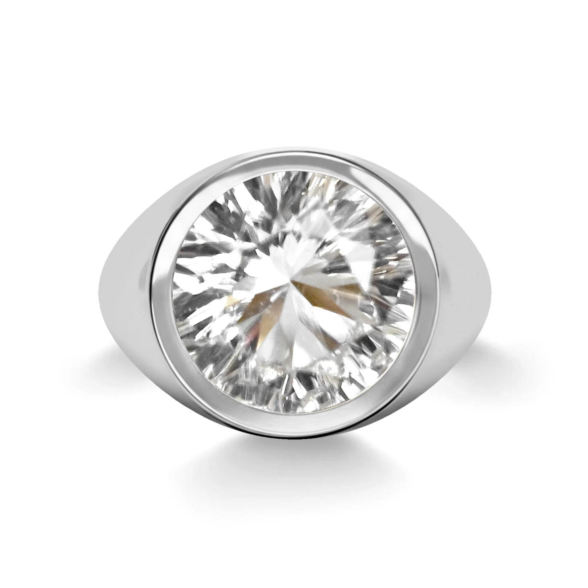 Jamestown Birthstone Ring in 14k Gold - Image 8
