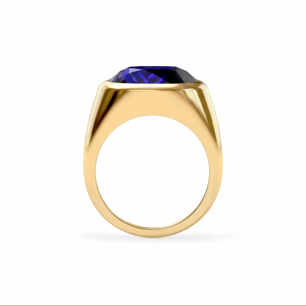 Jamestown Sapphire Ring in 14k Gold (September) - Image 5