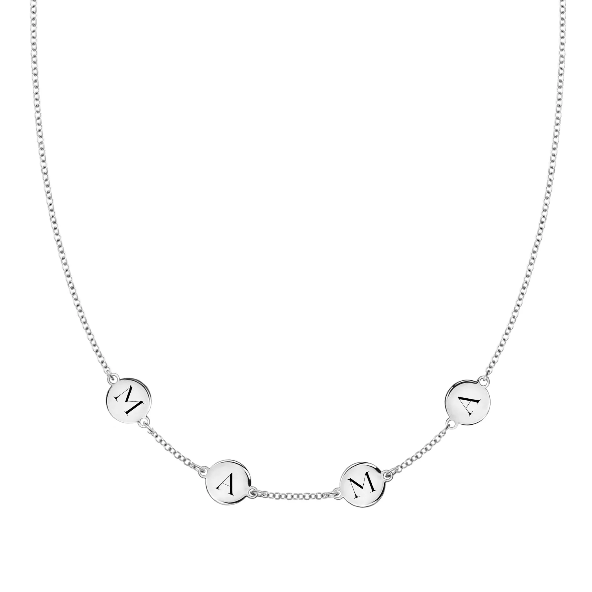 MAMA Necklace in 14k Gold - Image 8