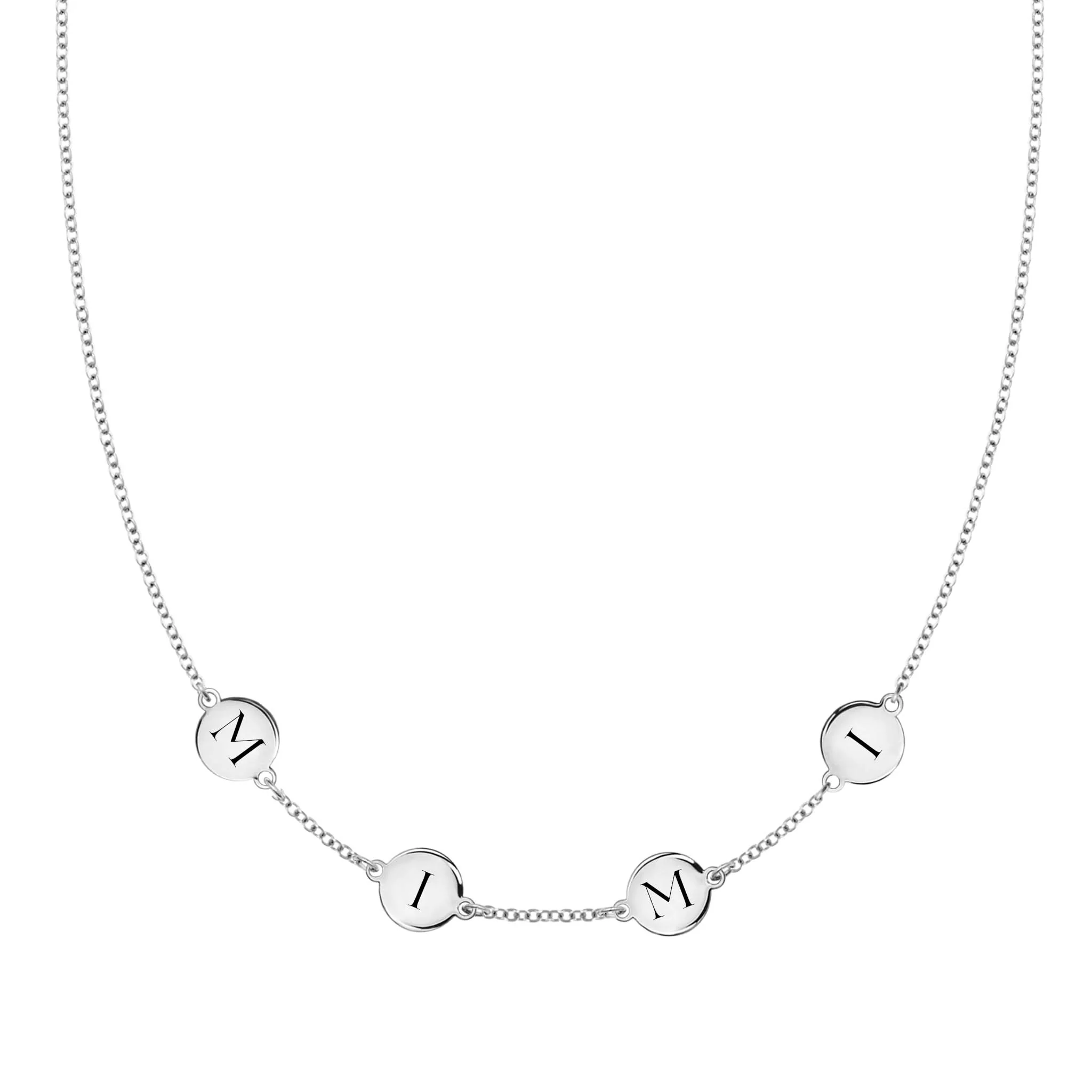 MIMI Necklace in 14k Gold - Image 5