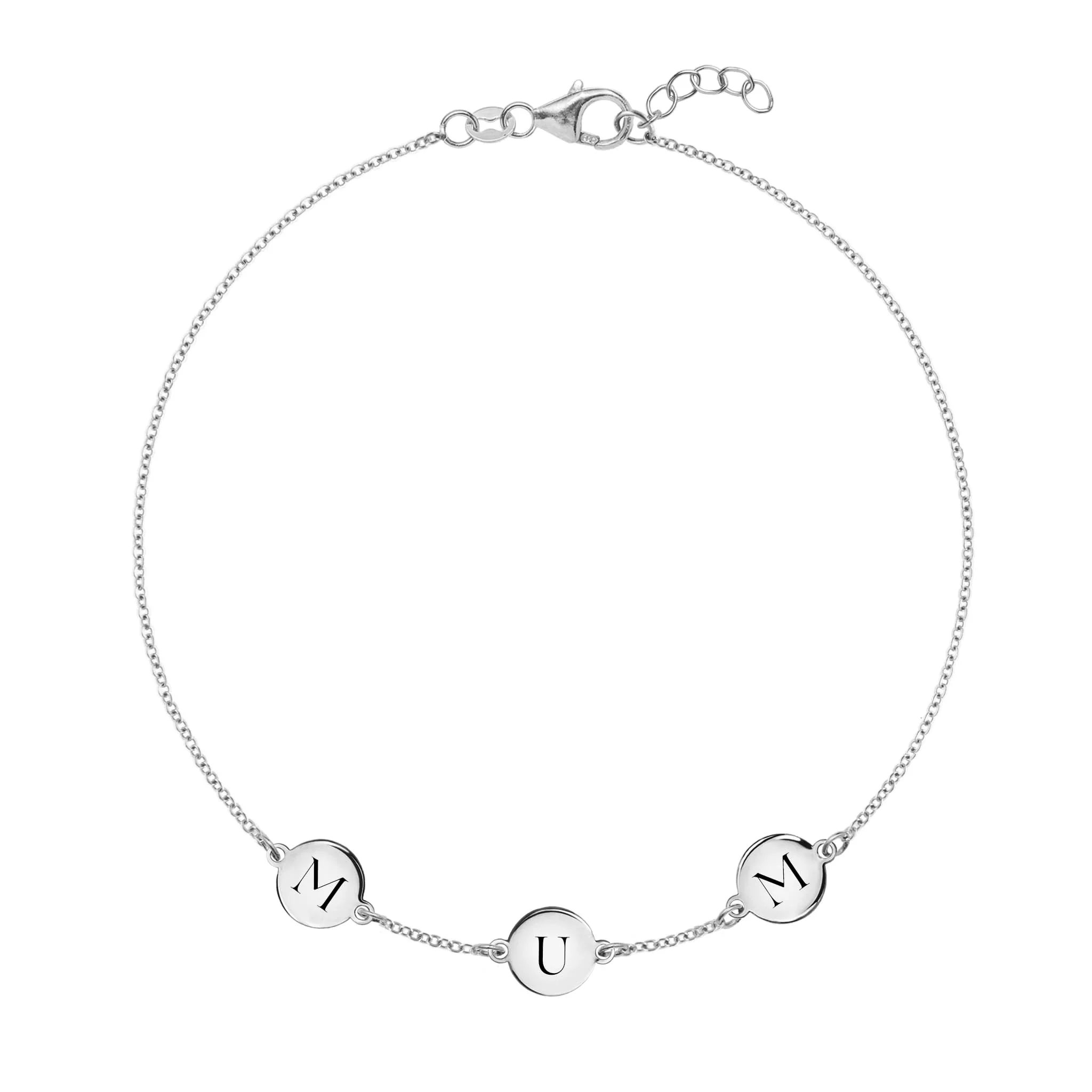 MUM Bracelet in 14k Gold - Image 5