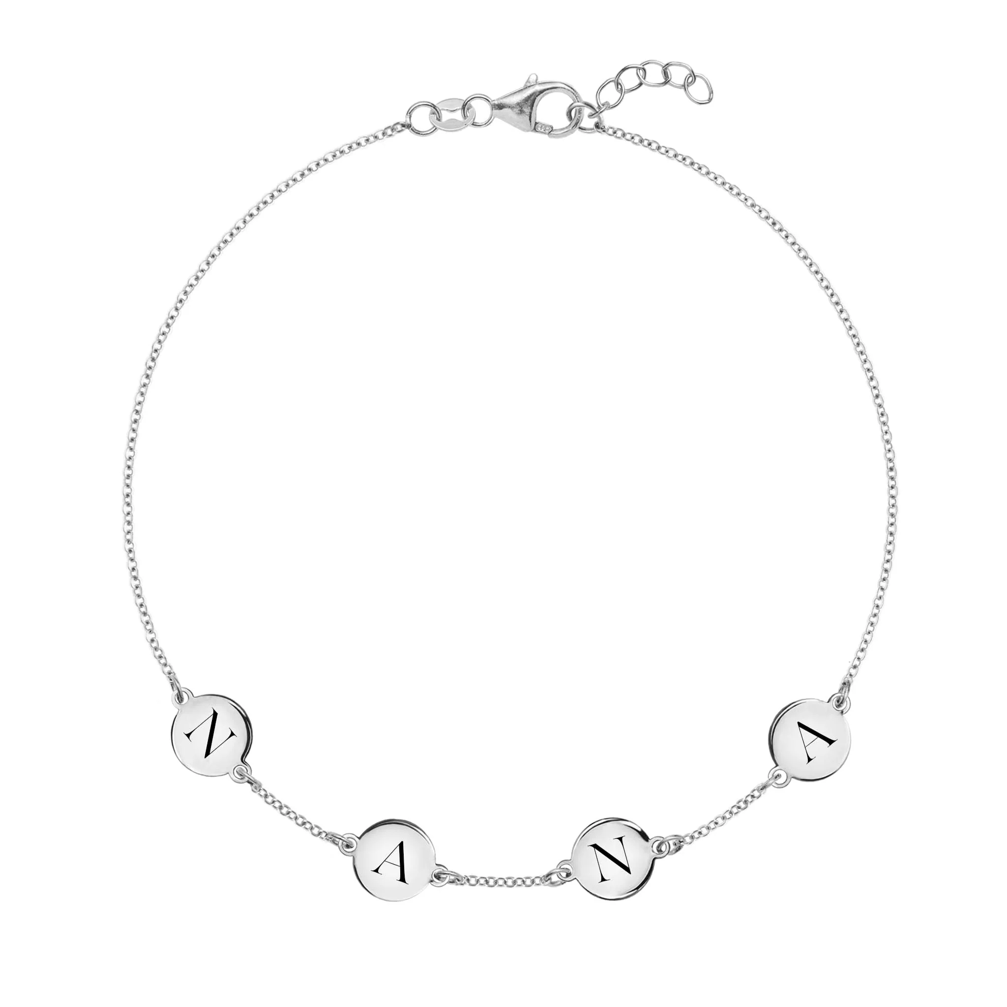 NANA Bracelet in 14k Gold - Image 4