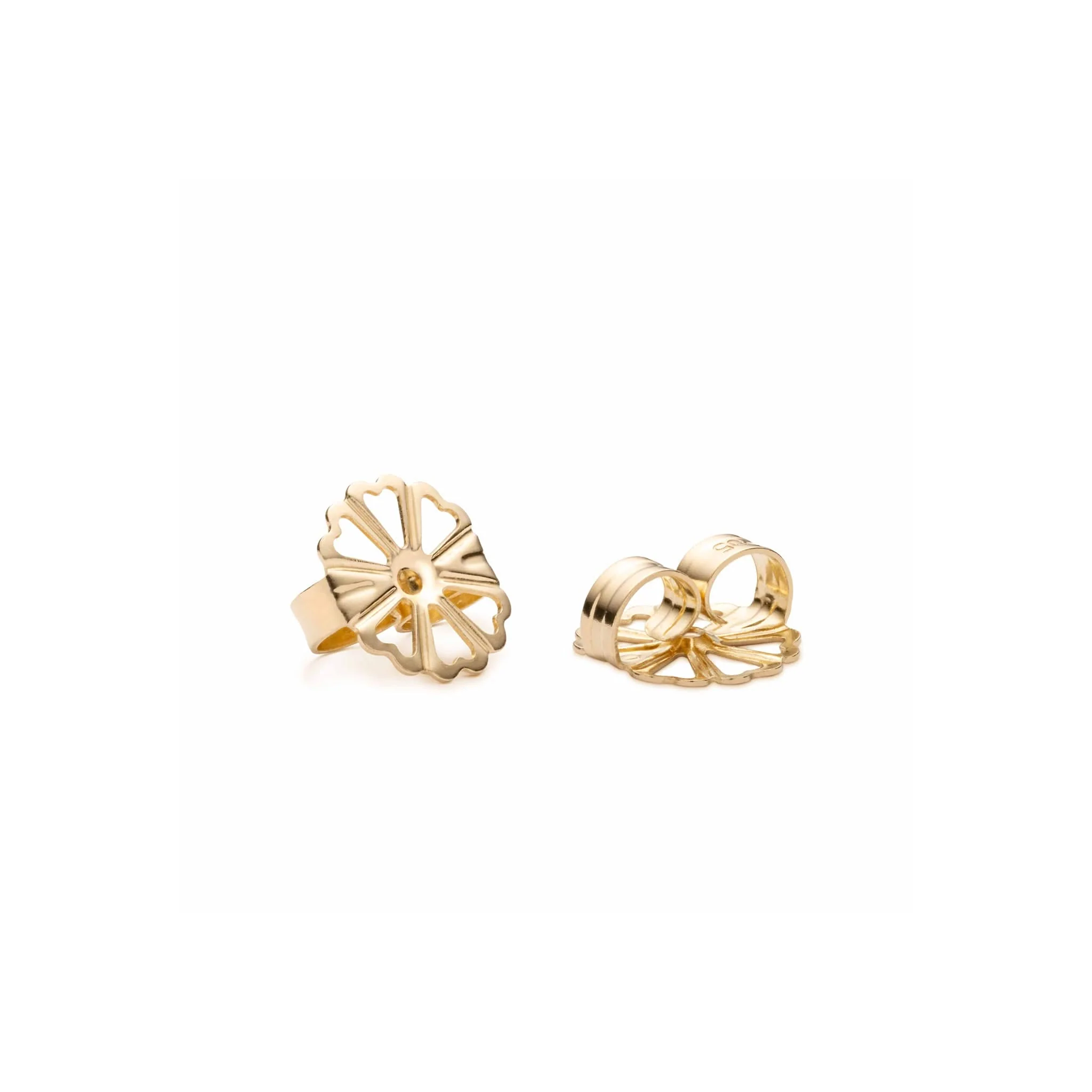 Newport Grand 3 Nantucket Blue Topaz Earrings in 14k Gold (December) - Image 4