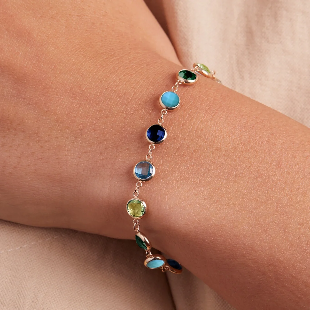 Newport Grand Amalfi Bracelet in 14k Gold - Image 3