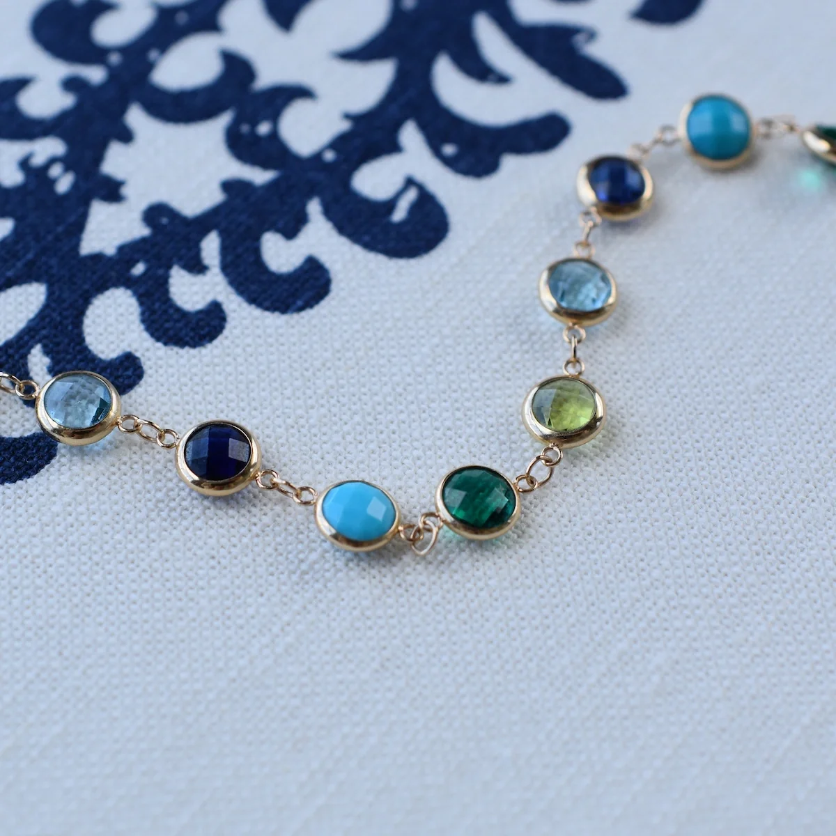 Newport Grand Amalfi Bracelet in 14k Gold - Image 6
