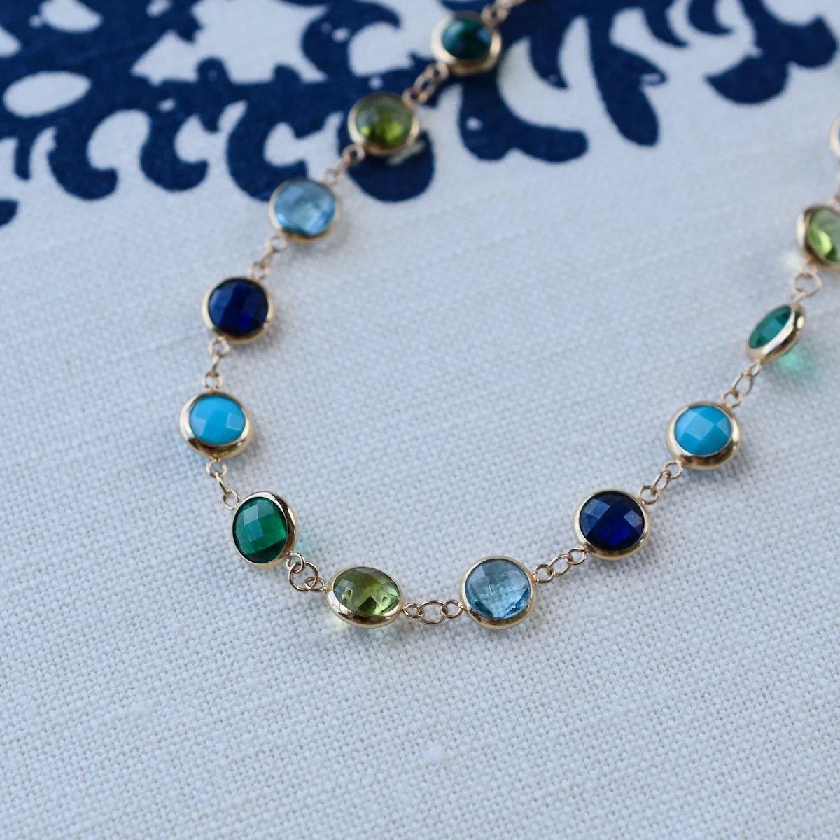 Newport Grand Amalfi Necklace in 14k Gold - Image 5
