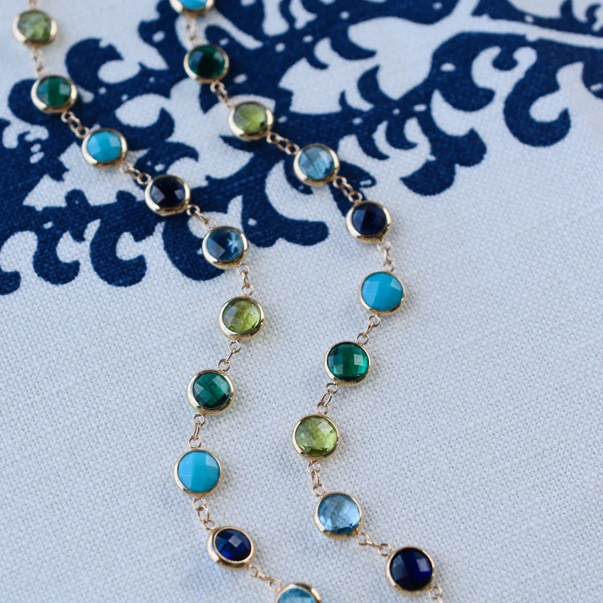 Newport Grand Amalfi Necklace in 14k Gold - Image 8