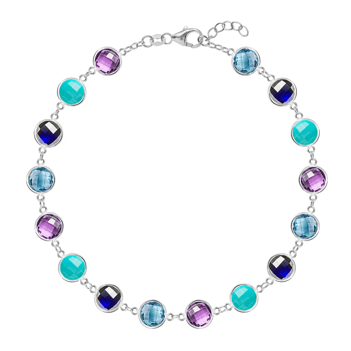 Newport Grand Marbella Bracelet in 14k Gold - Image 4
