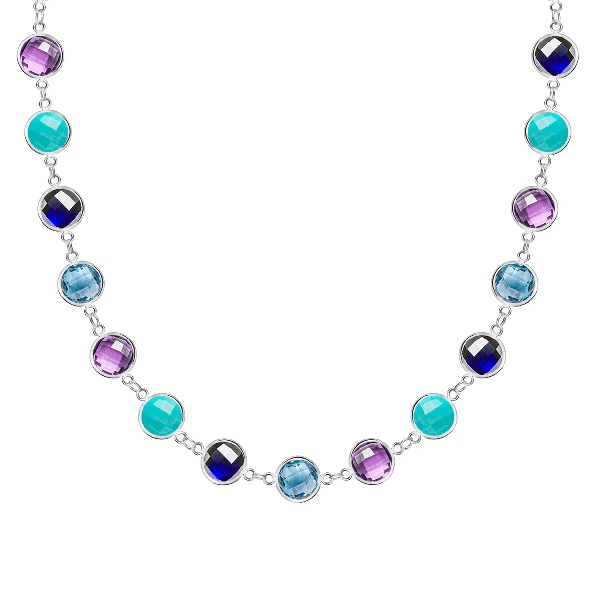 Newport Grand Marbella Necklace in 14k Gold - Image 4