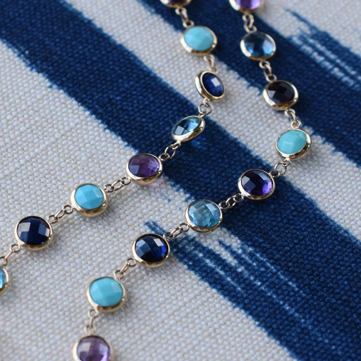 Newport Grand Marbella Necklace in 14k Gold - Image 8