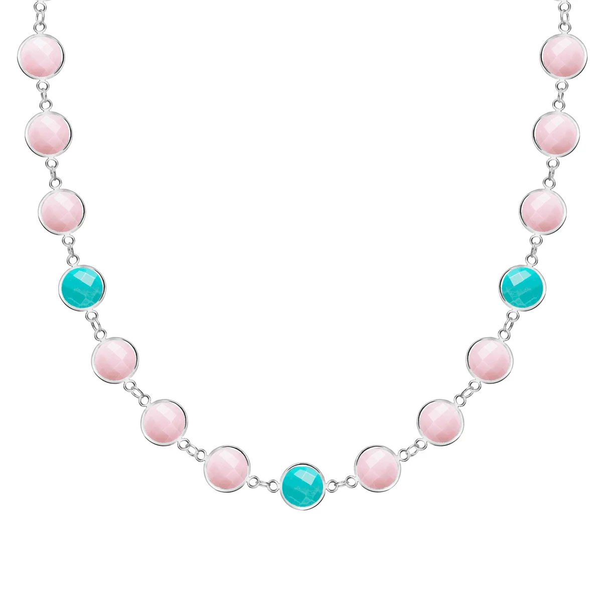 Newport Grand Palm Beach Necklace in 14k Gold - Image 4