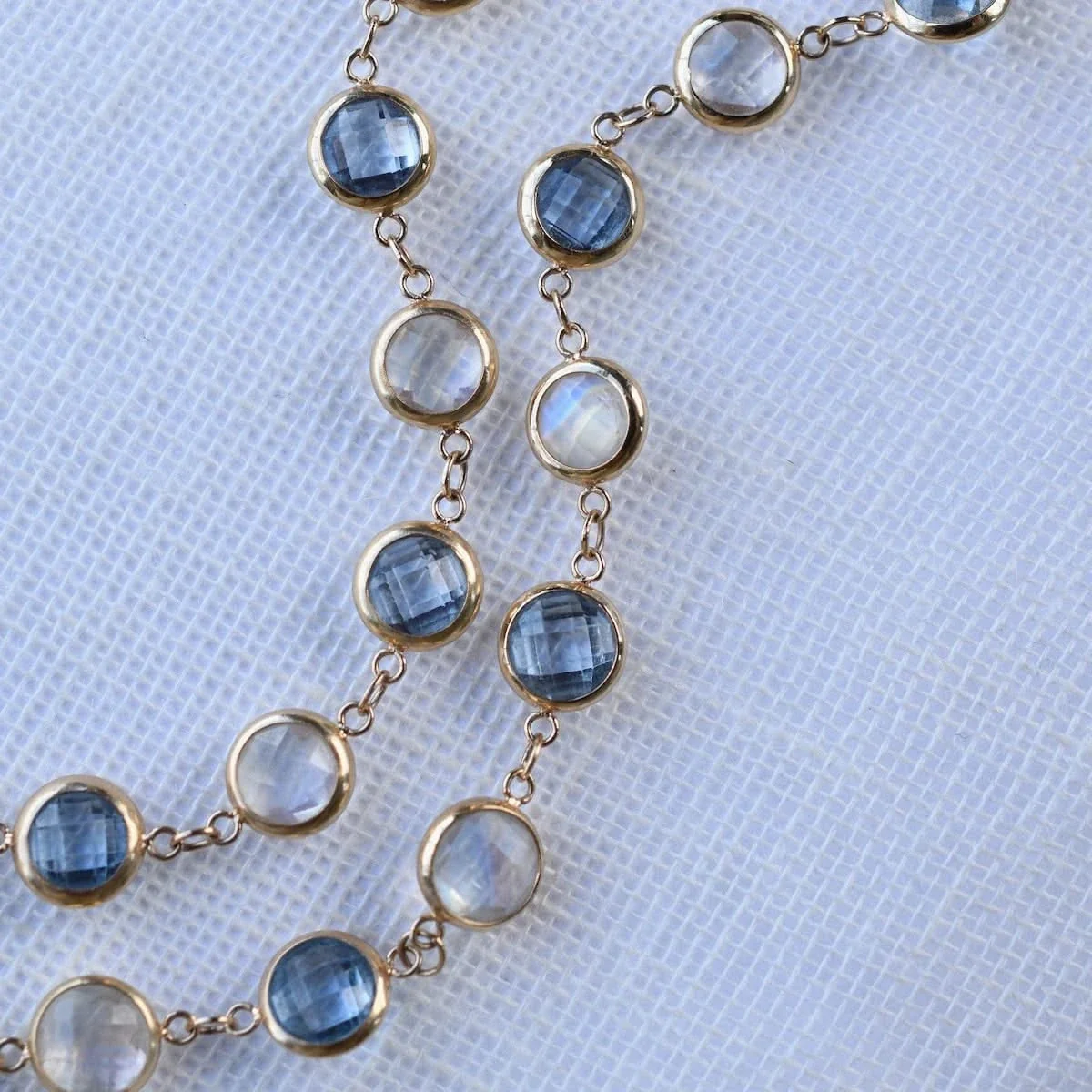 Newport Grand Santorini Necklace in 14k Gold - Image 6