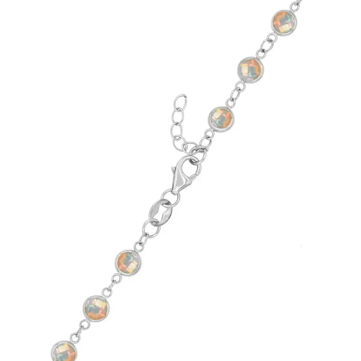 Newport Opal Bracelet in 14k Gold (October) - Image 13