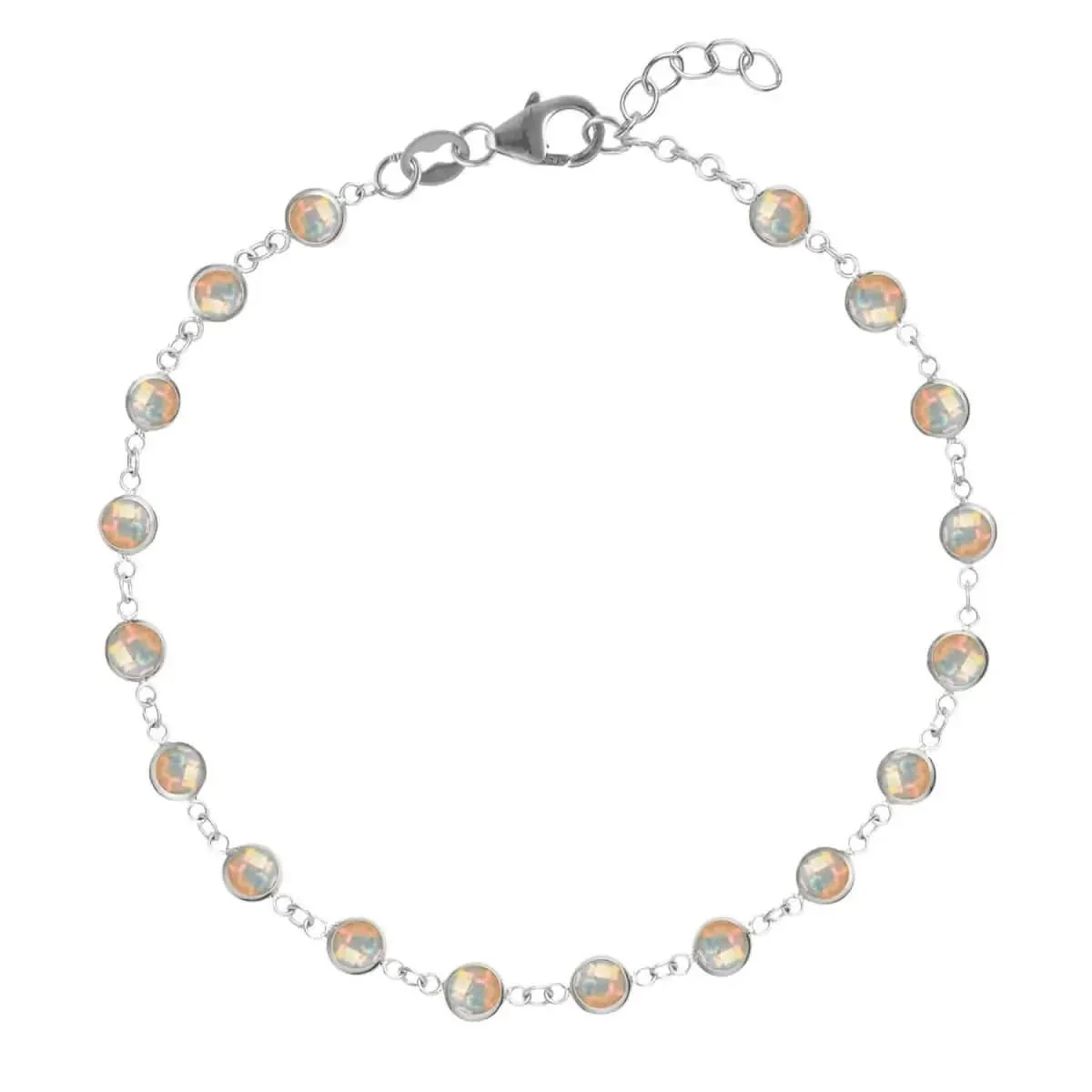 Newport Opal Bracelet in 14k Gold (October) - Image 8