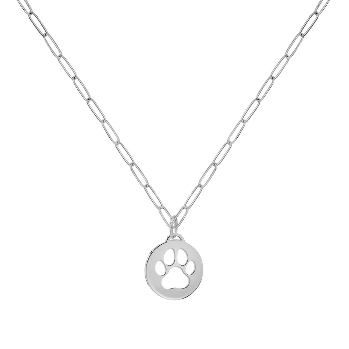 Paw Pendant in 14k Gold - Image 10
