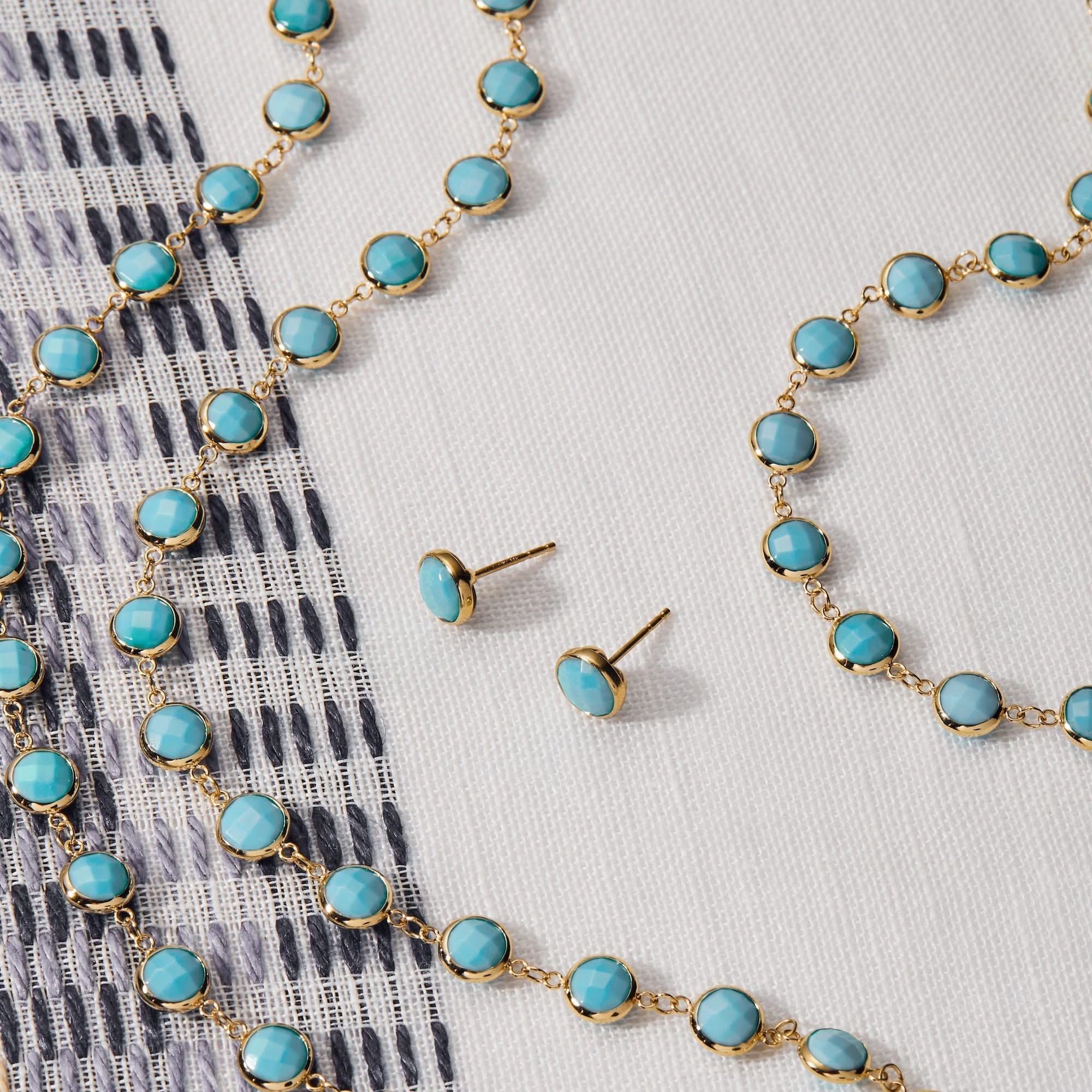 Newport Grand Necklace in 14k Gold - Image 12