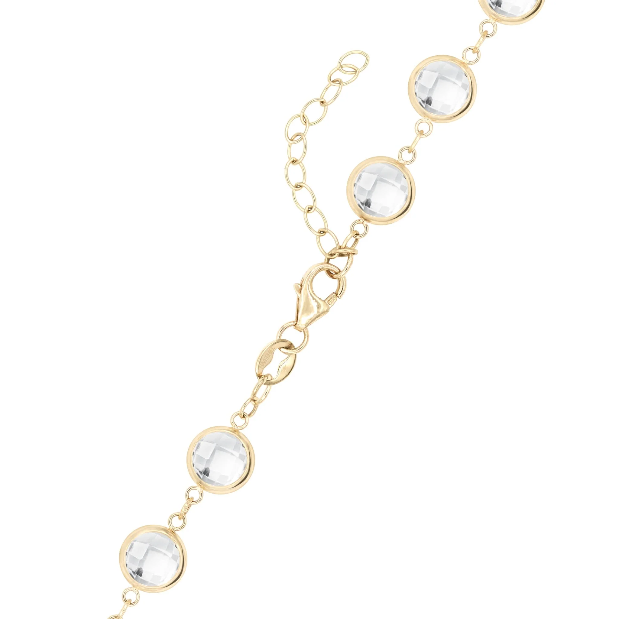 Newport Grand Necklace in 14k Gold - Image 4
