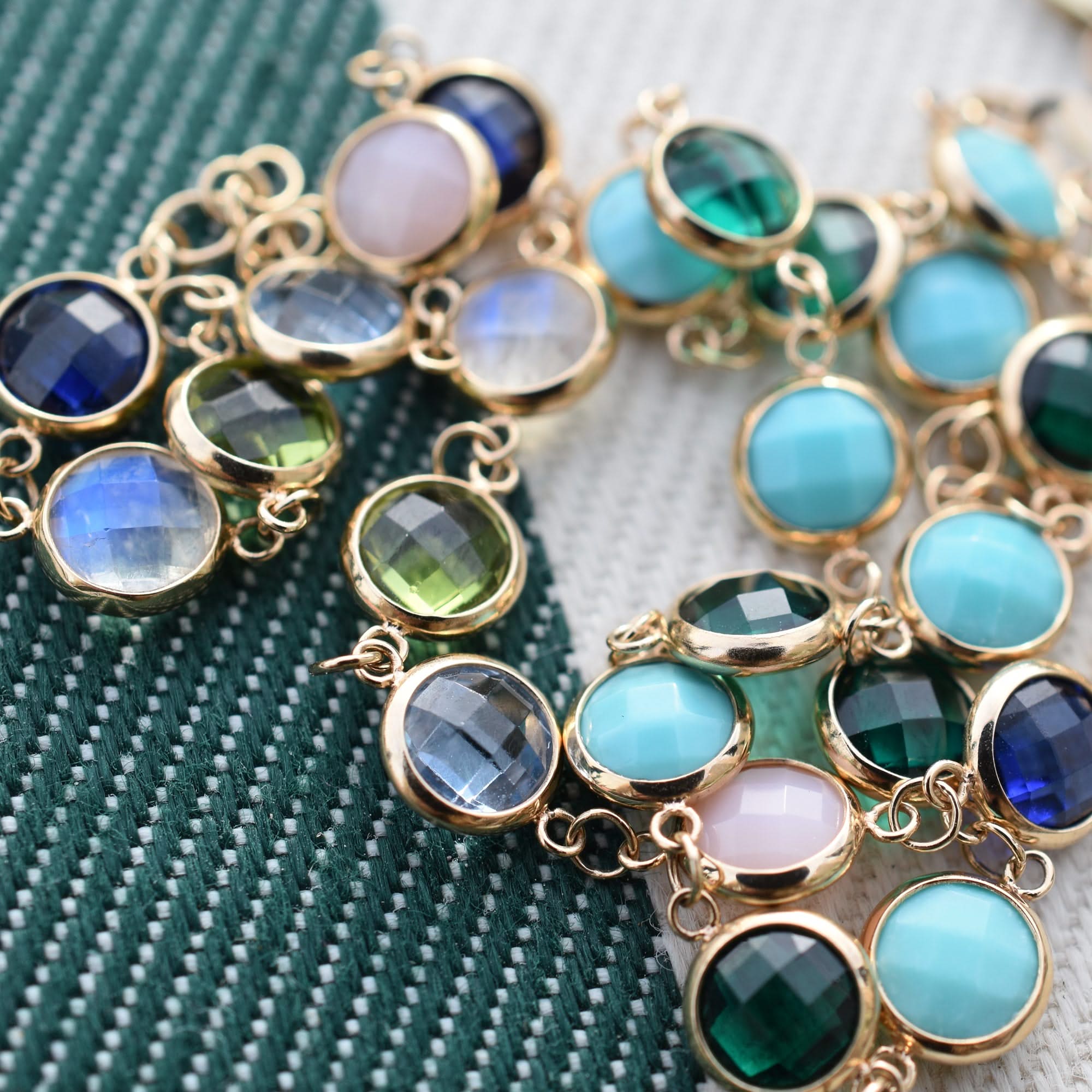 Newport Grand Necklace in 14k Gold - Image 9