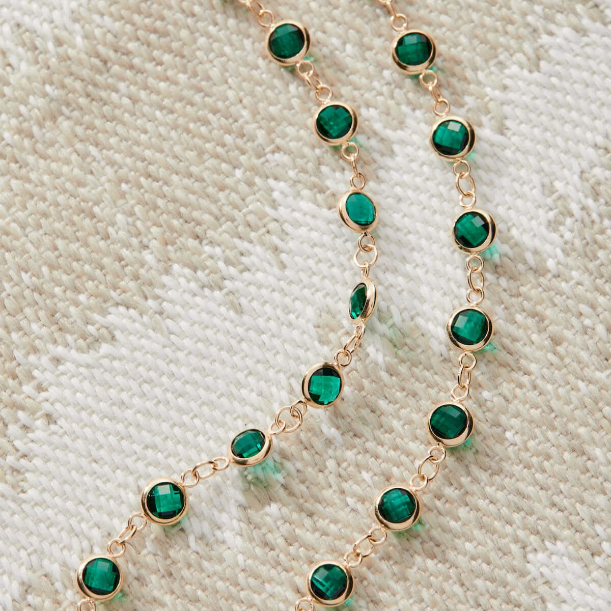 Newport Birthstone Necklace in 14k Gold - Image 12