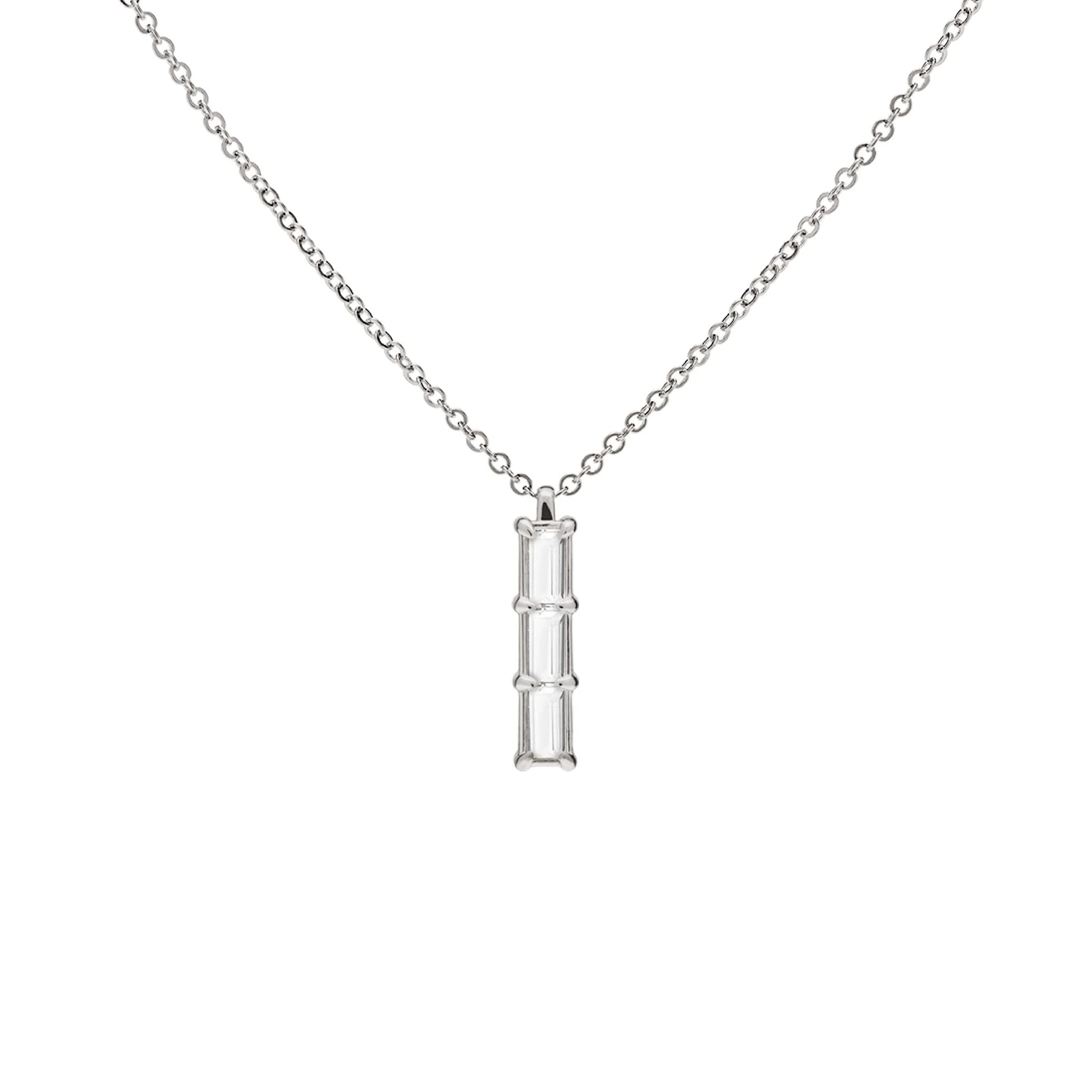 Providence 3 Birthstone Pendant in 14k Gold - Image 8