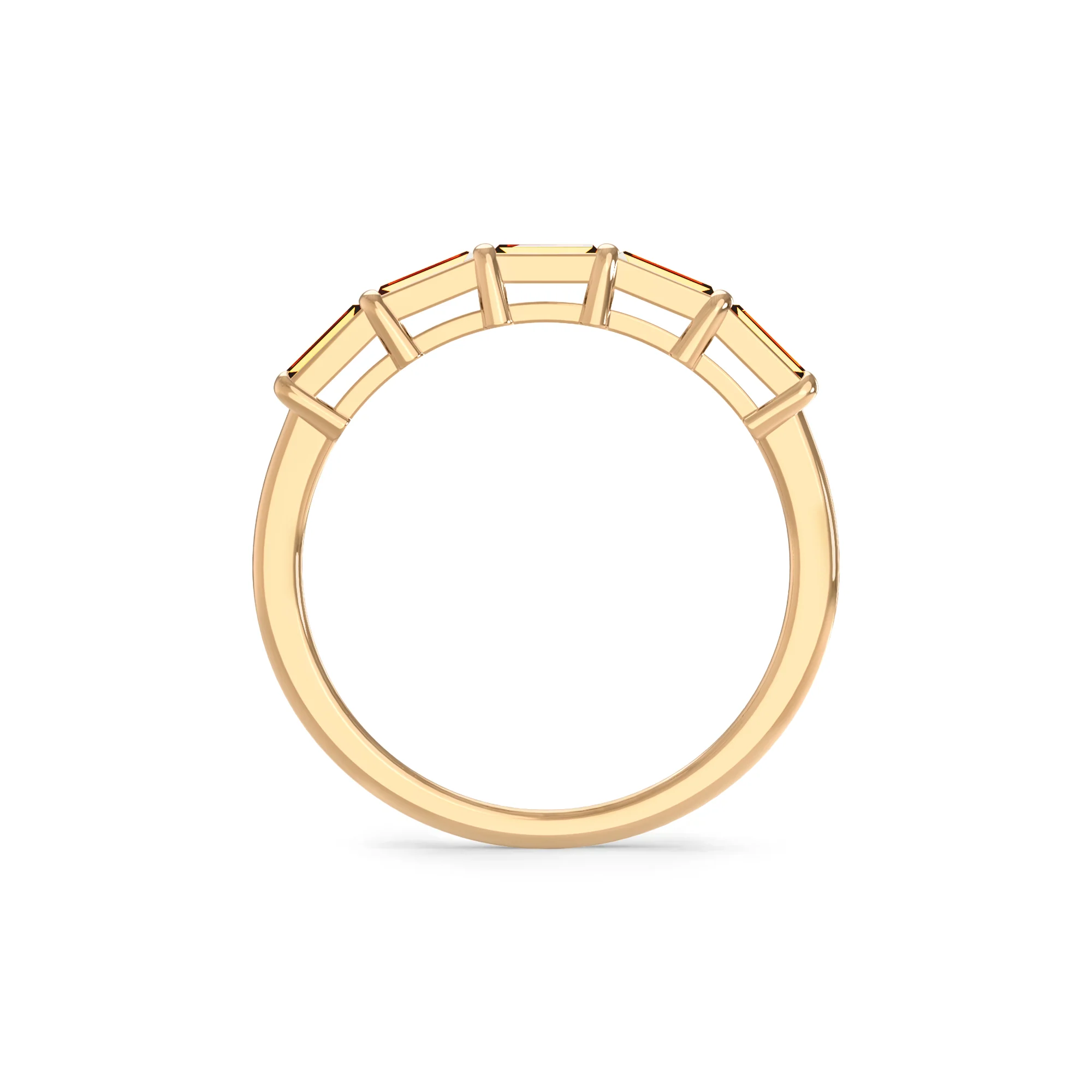 Providence Citrine Ring in 14k Gold (November) - Image 5