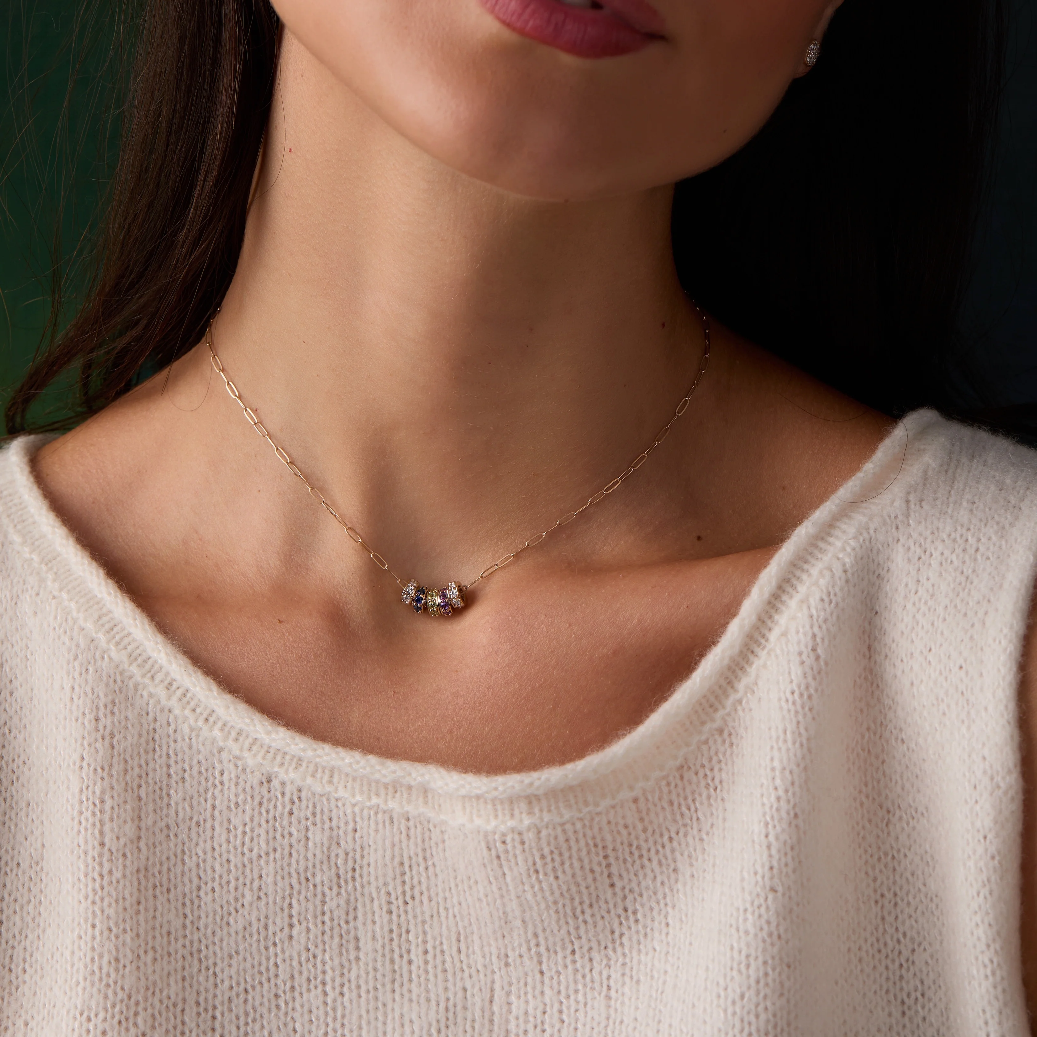 Rosecliff Birthstone Bead in 14k Gold - Image 2