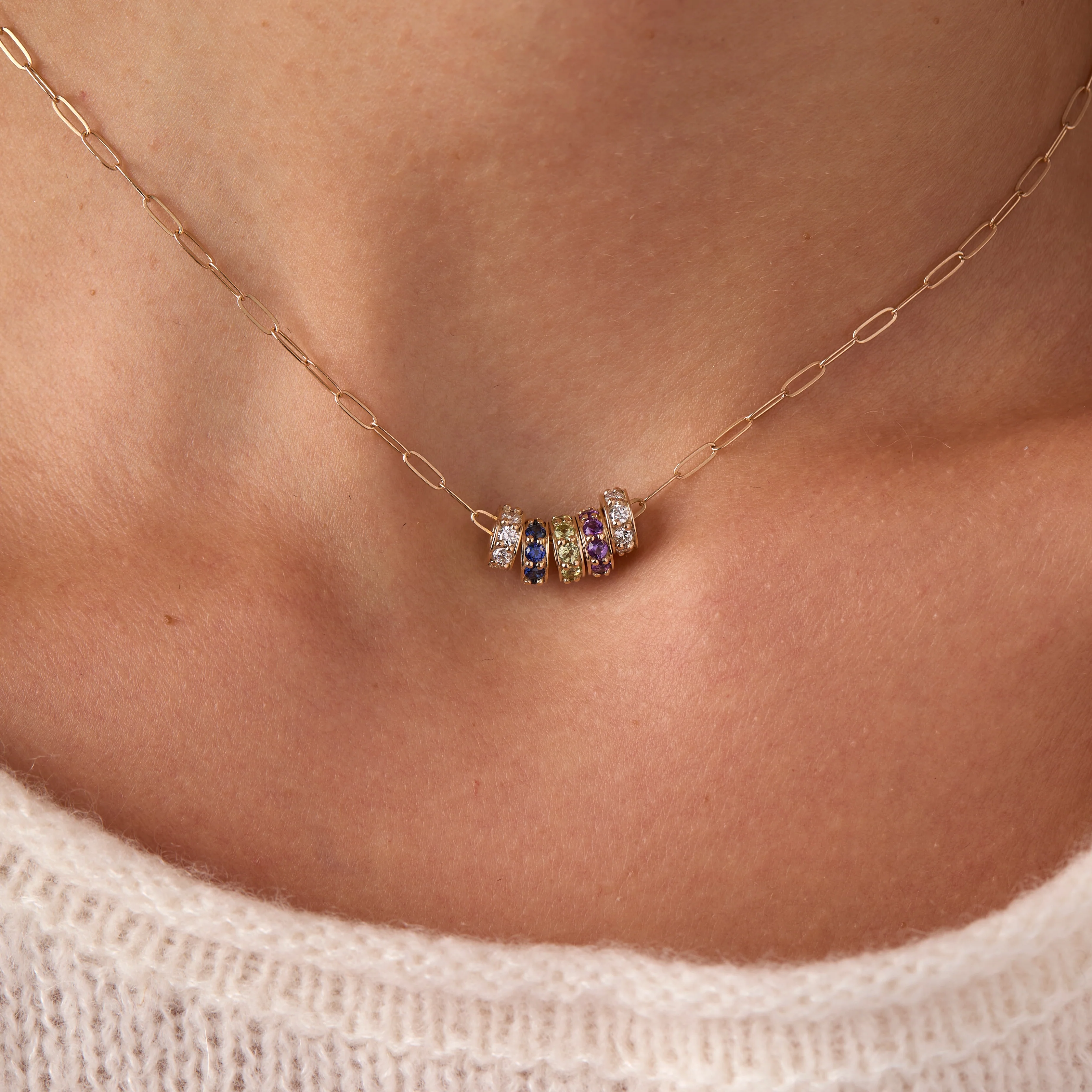 Rosecliff Birthstone Bead in 14k Gold - Image 3