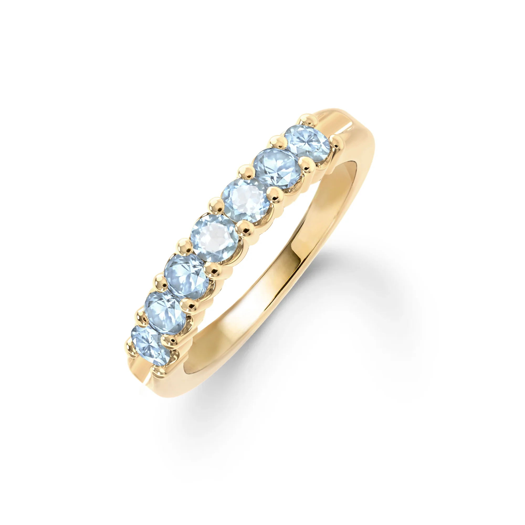 Nantucket Blue Topaz December Birthstone Jewelry