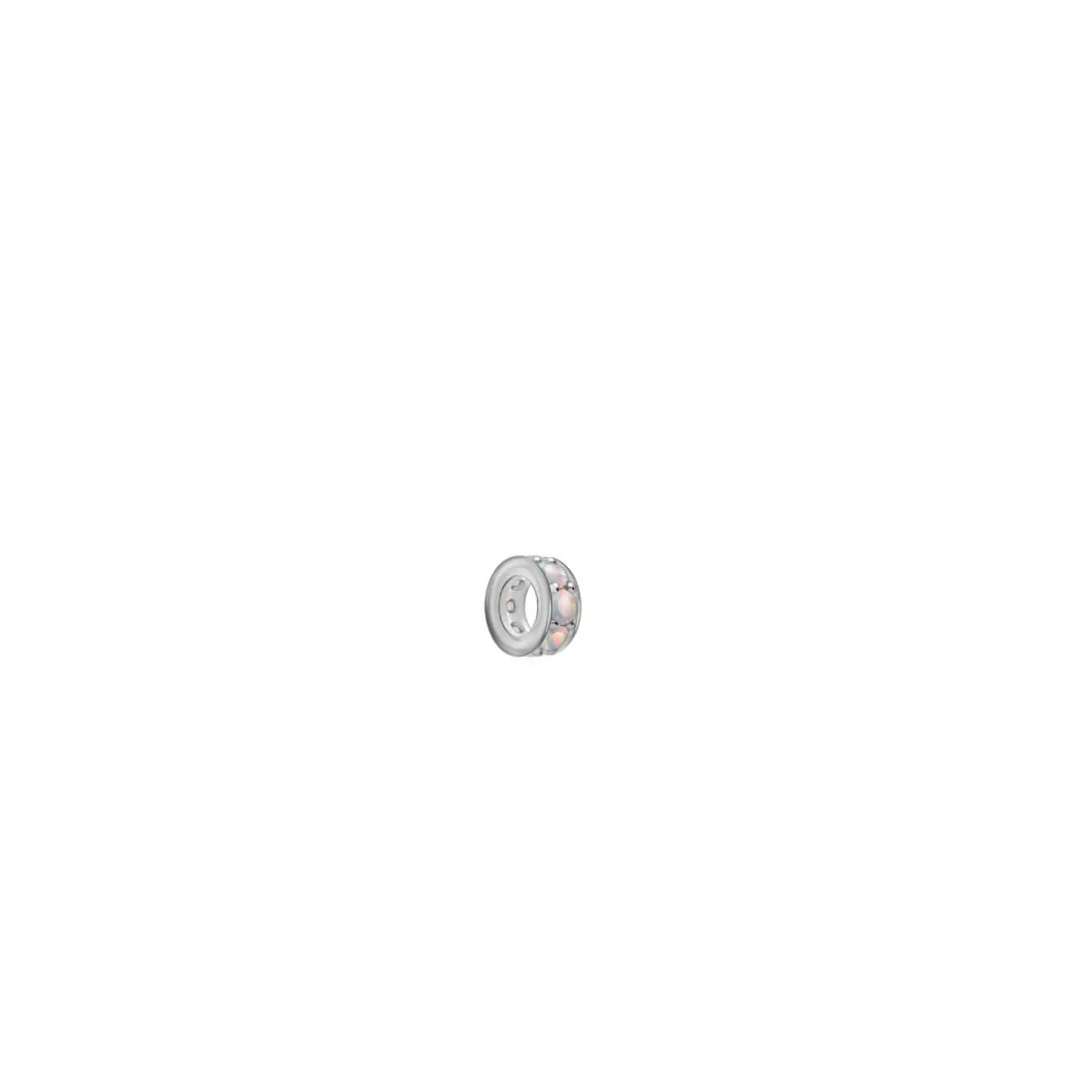 Rosecliff Opal Bead in 14k Gold (October) - Image 9