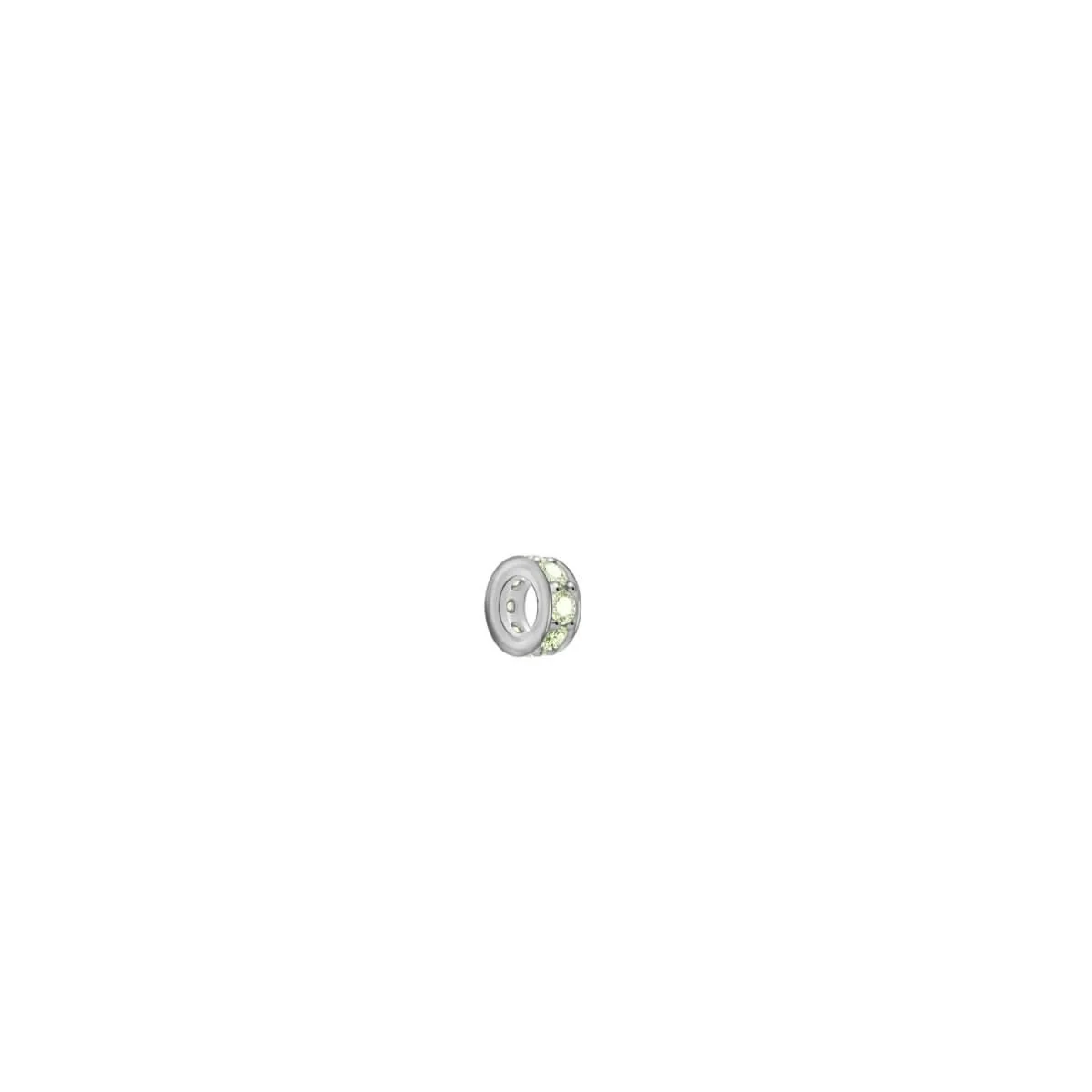 Rosecliff Peridot Bead in 14k Gold (August) - Image 9