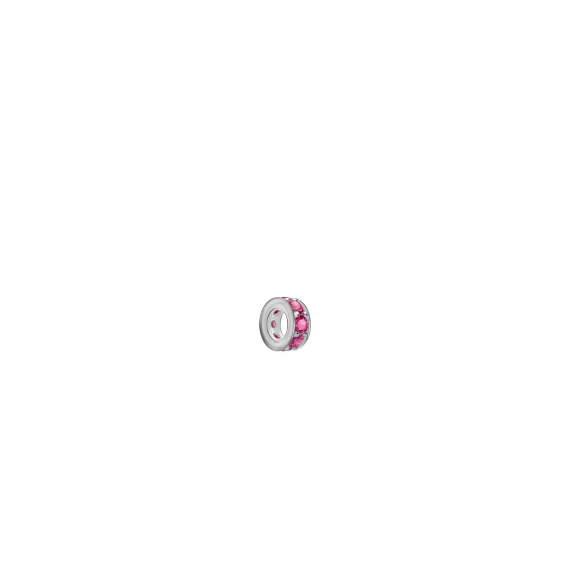 Rosecliff Ruby Bead in 14k Gold (July) - Image 8