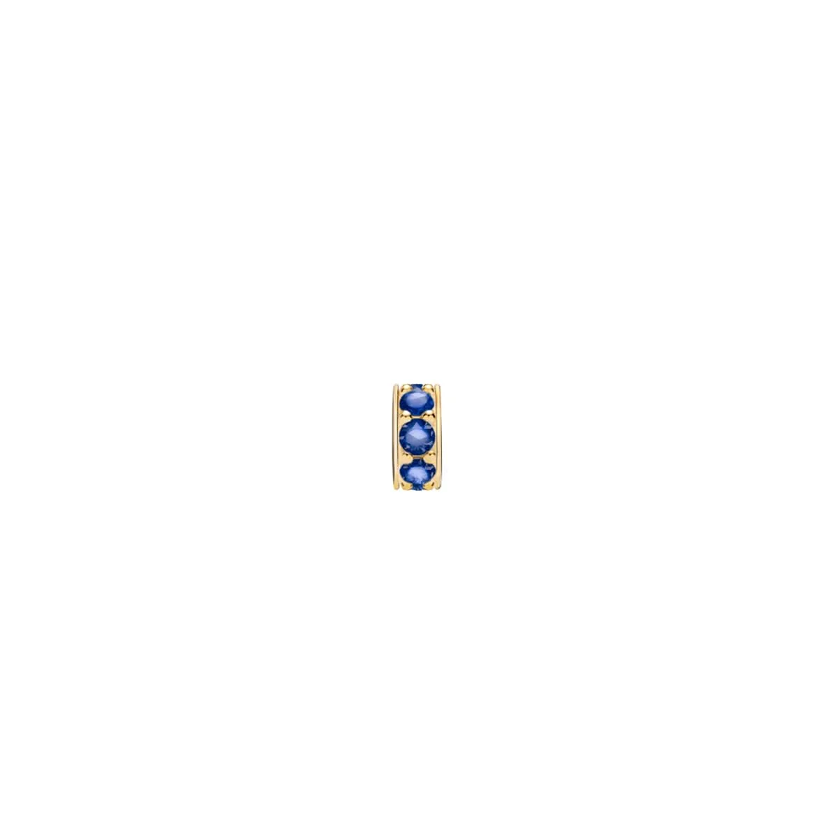 Rosecliff Sapphire Bead in 14k Gold (September) - Image 5