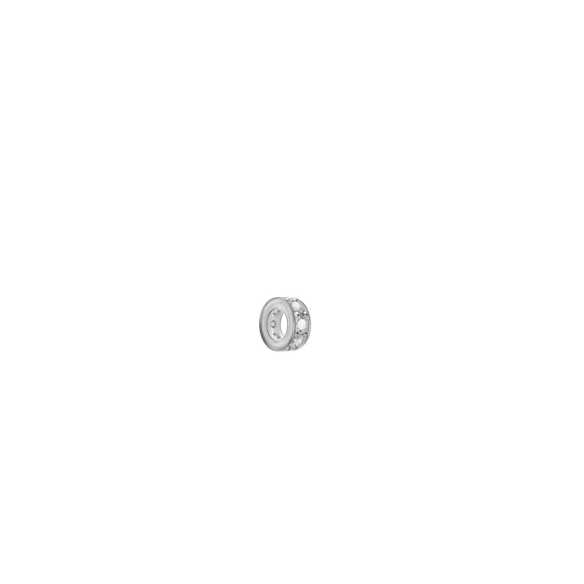 Rosecliff White Topaz Bead in 14k Gold (April) - Image 9