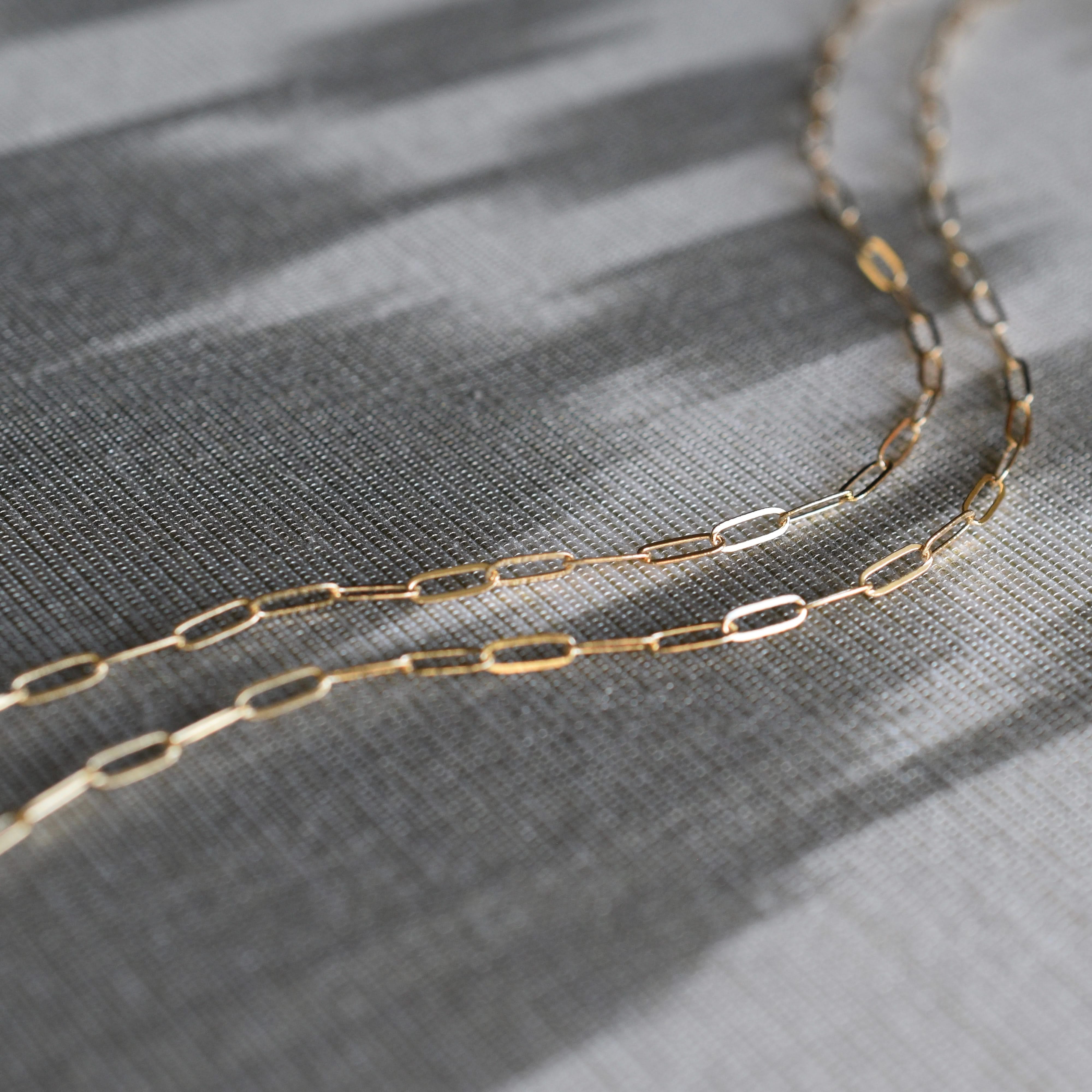 Adelaide Mini Necklace in 14k Gold - Image 7