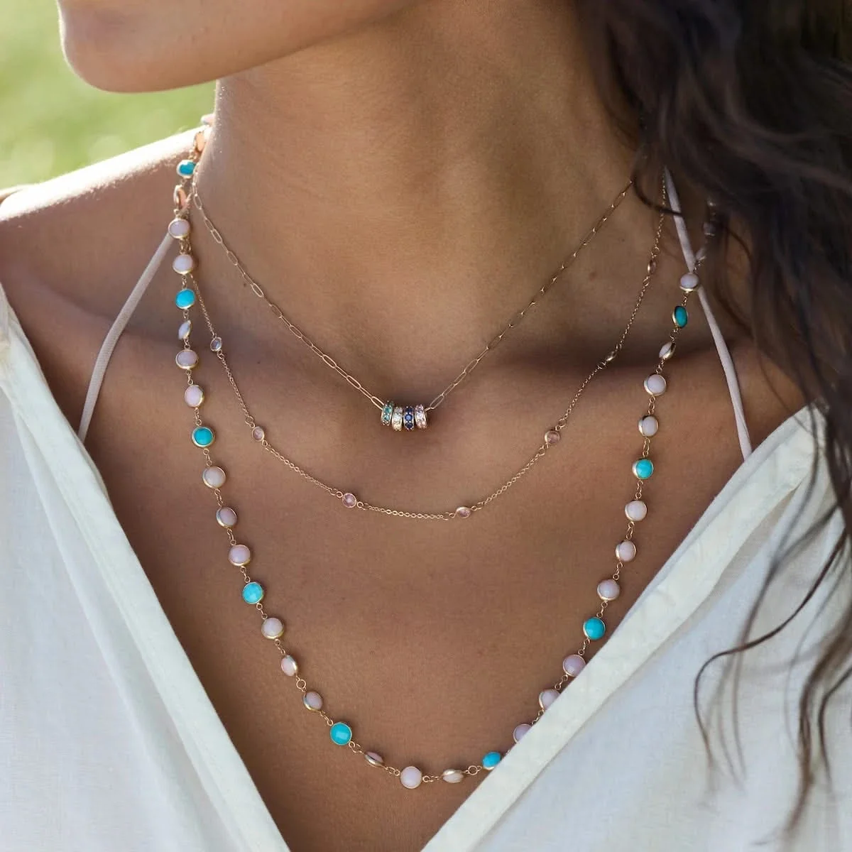 Rosecliff Sapphire Bead in 14k Gold (September) - Image 17