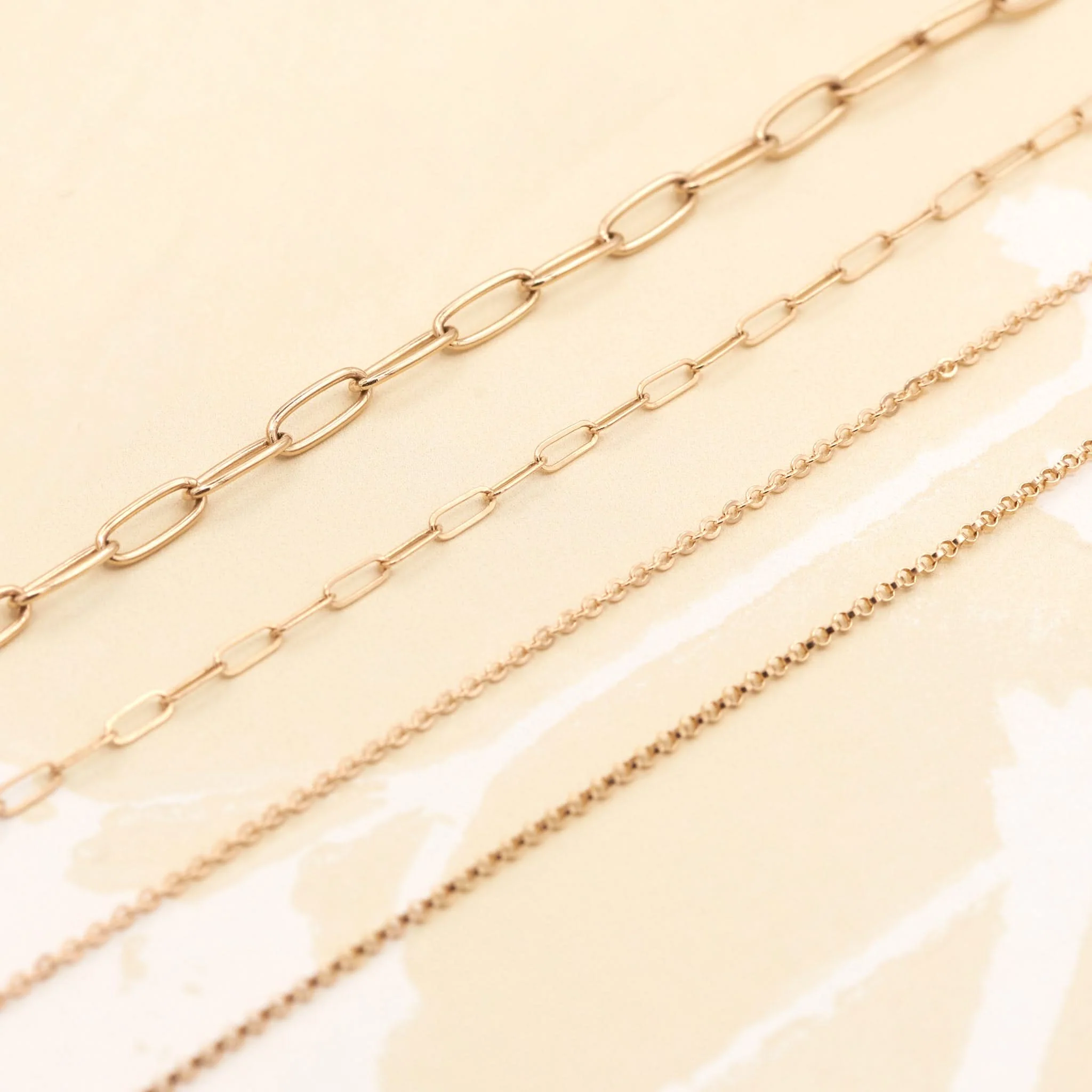 The Vault: Saffron Bracelet, White Gold Size X-Small - Image 3