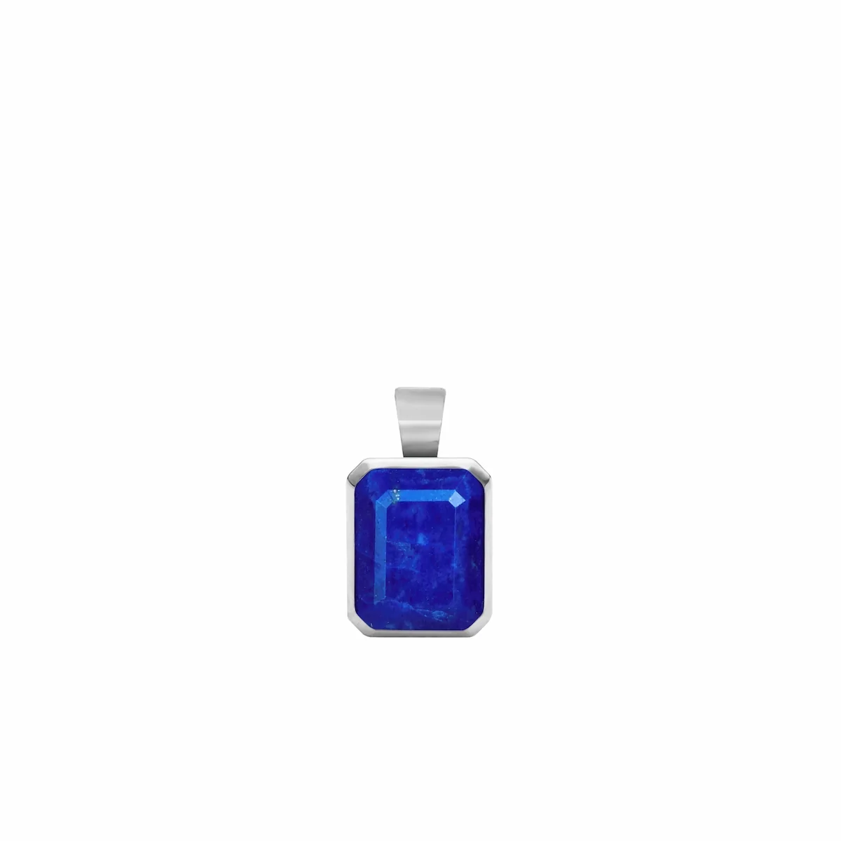 Warren Lapis Pendant in 14k Gold (September) - Image 4