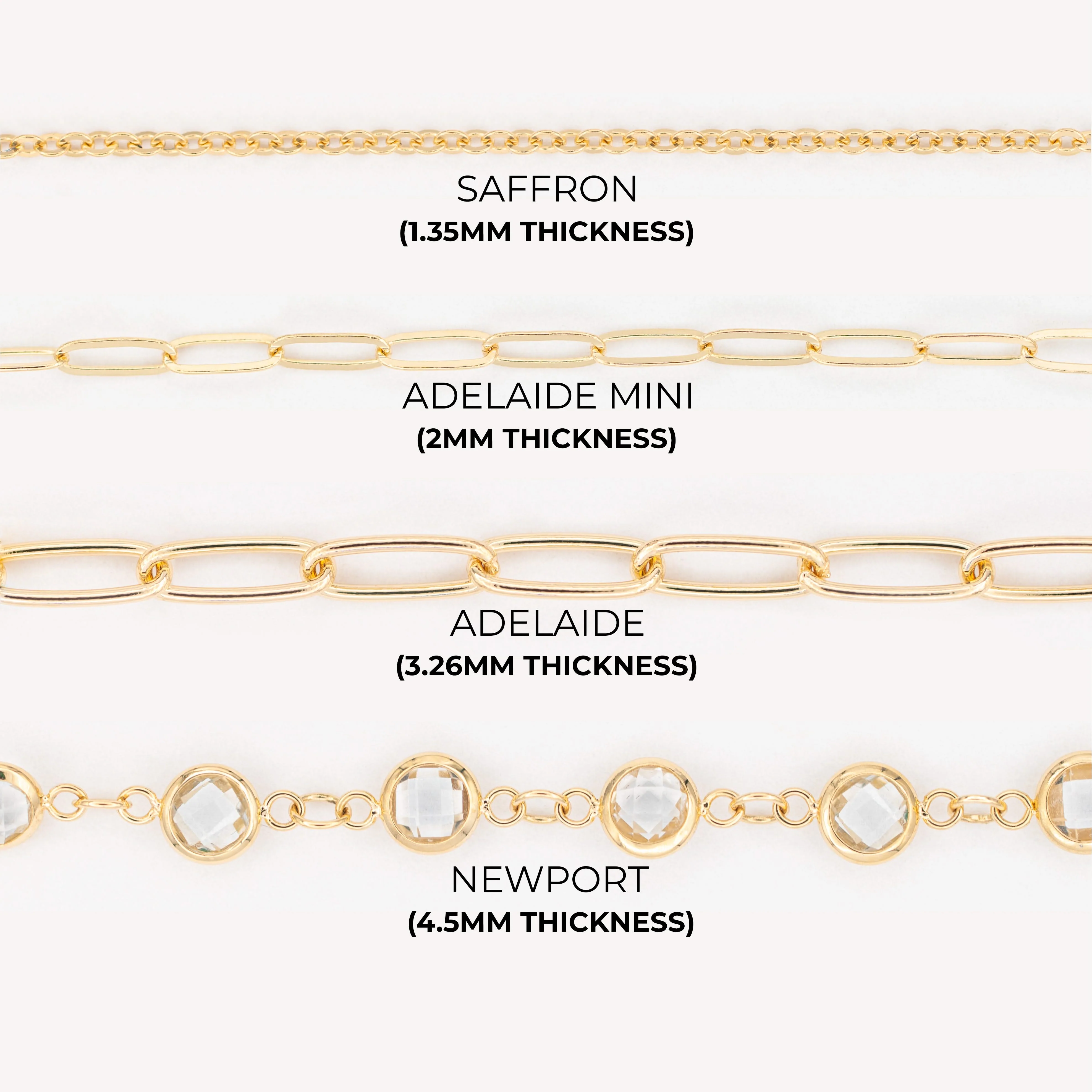 Warren Sapphire Pendant in 14k Gold (September) - Image 7